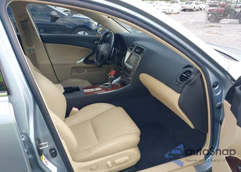 2008 Lexus Is 350 from USA, damaged, VIN JTHBE262682014031